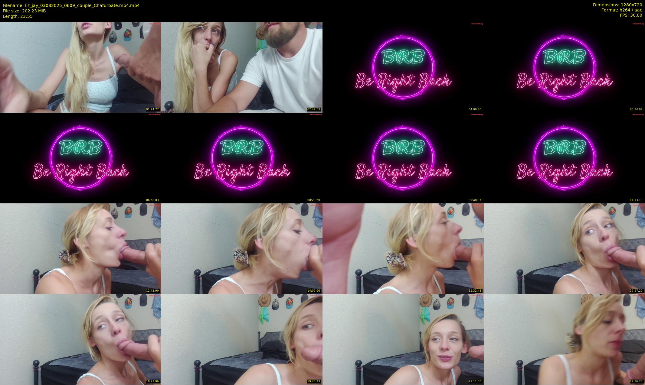 liz_jay — 24 minute Chaturbate couple cam show recording, 720p, Aug 3, 2025