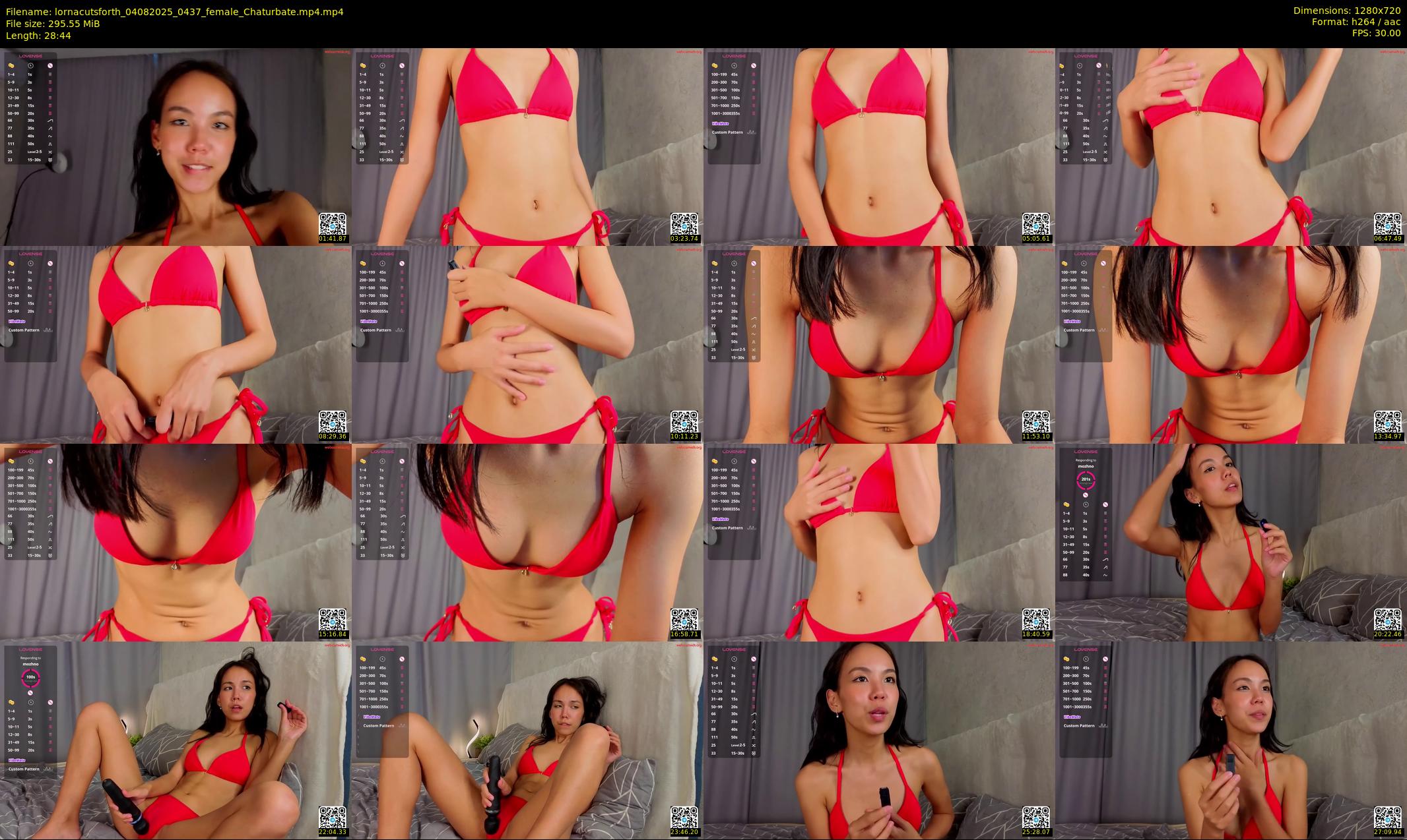 lornacutsforth — 29 minute Chaturbate female cam show recording, 720p, Aug 4, 2025