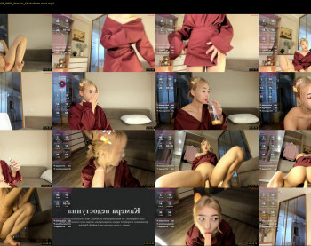love_peace_here — 120 minute Chaturbate female cam show recording, 720p, Aug 3, 2025