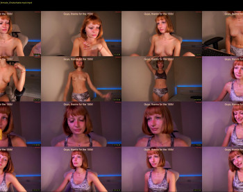 lubafox — 121 minute Chaturbate female cam show recording, 720p, Aug 3, 2025