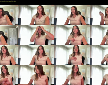 lucy12821 — 3 minute Chaturbate female cam show recording, 720p, Aug 4, 2025