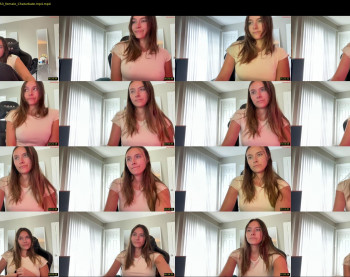 lucy12821 — 9 minute Chaturbate female cam show recording, 720p, Aug 4, 2025