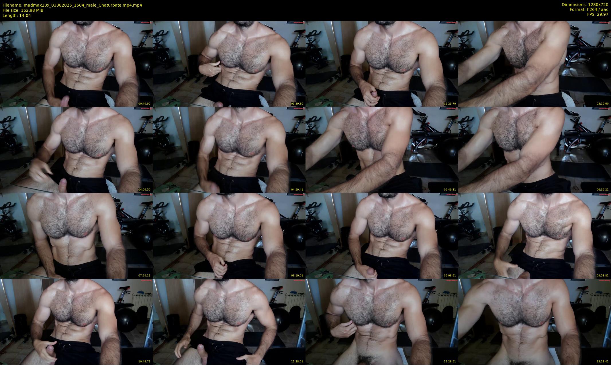 madmax20x — 15 minute Chaturbate male cam show recording, 720p, Aug 3, 2025