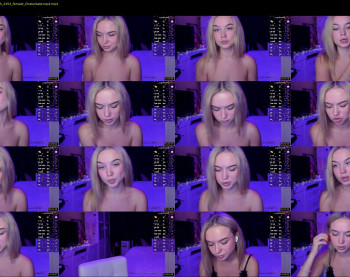 mary_romance — 17 minute Chaturbate female cam show recording, 720p, Aug 3, 2025