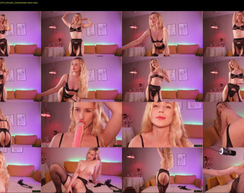 mashmerize — 121 minute Chaturbate female cam show recording, 720p, Aug 3, 2025