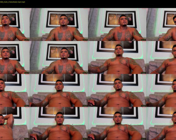 maxcarther — 18 minute Chaturbate male cam show recording, 720p, Aug 4, 2025