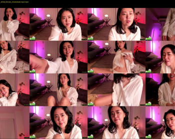 maybenanako — 20 minute Chaturbate female cam show recording, 720p, Aug 4, 2025