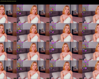 melindascharf — 11 minute Chaturbate female cam show recording, 720p, Aug 3, 2025