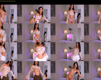 melisa_gerc — 83 minute Chaturbate female cam show recording, 720p, Aug 3, 2025