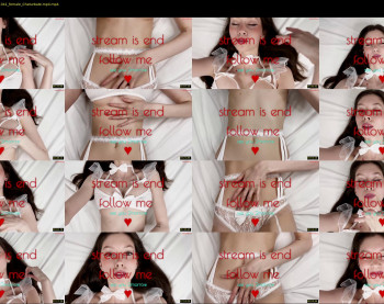 melissaxcbx — 10 minute Chaturbate female cam show recording, 720p, Aug 3, 2025