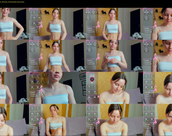 meryldell — 73 minute Chaturbate female cam show recording, 720p, Aug 3, 2025