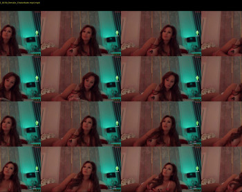 miladystarlight — 17 minute Chaturbate female cam show recording, 720p, Aug 4, 2025