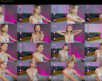 millaholt — 28 minute Chaturbate female cam show recording, 720p, Aug 3, 2025