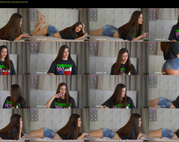 miss_viktoria — 62 minute Chaturbate female cam show recording, 720p, Aug 3, 2025