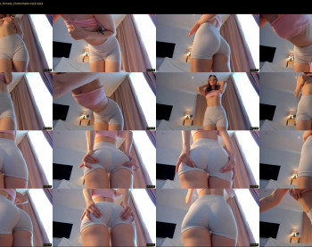 nasslady — 22 minute Chaturbate female cam show recording, 720p, Aug 3, 2025
