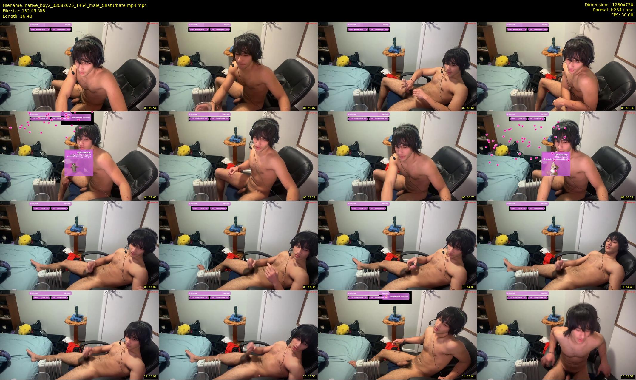 native_boy2 — 17 minute Chaturbate male cam show recording, 720p, Aug 3, 2025