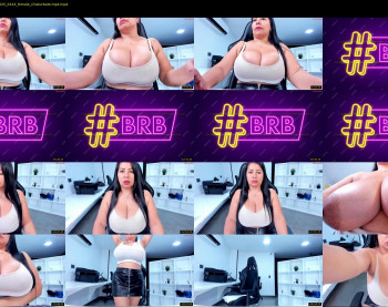 natural_bigboobs — 120 minute Chaturbate female cam show recording, 720p, Aug 4, 2025