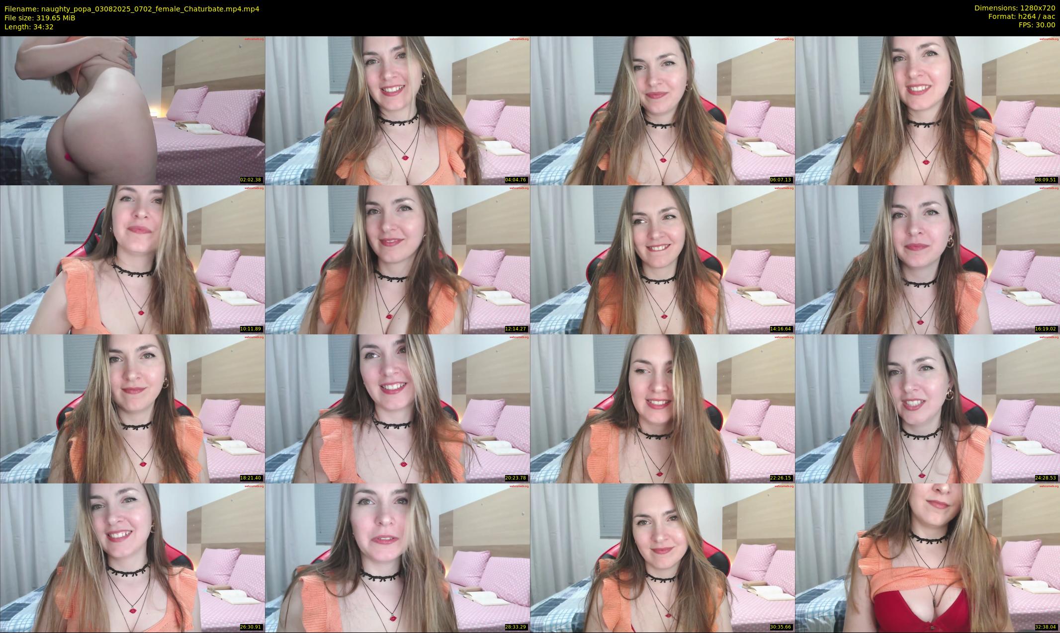 naughty_popa — 35 minute Chaturbate female cam show recording, 720p, Aug 3, 2025