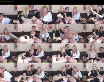 nickanny — 66 minute Chaturbate couple cam show recording, 720p, Aug 4, 2025