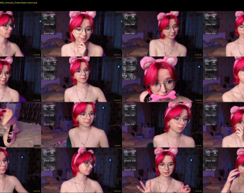 nora_failure — 59 minute Chaturbate female cam show recording, 720p, Aug 3, 2025