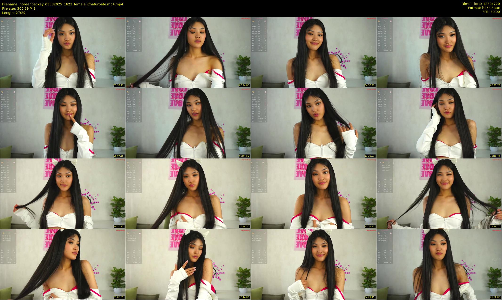 noreenbeckey — 28 minute Chaturbate female cam show recording, 720p, Aug 3, 2025