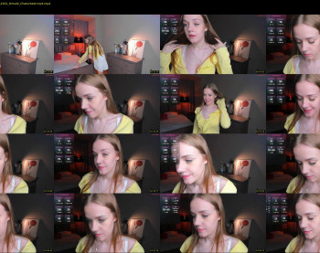 normaemans — 5 minute Chaturbate female cam show recording, 720p, Aug 3, 2025