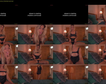 ocicat — 40 minute Chaturbate female cam show recording, 720p, Aug 4, 2025