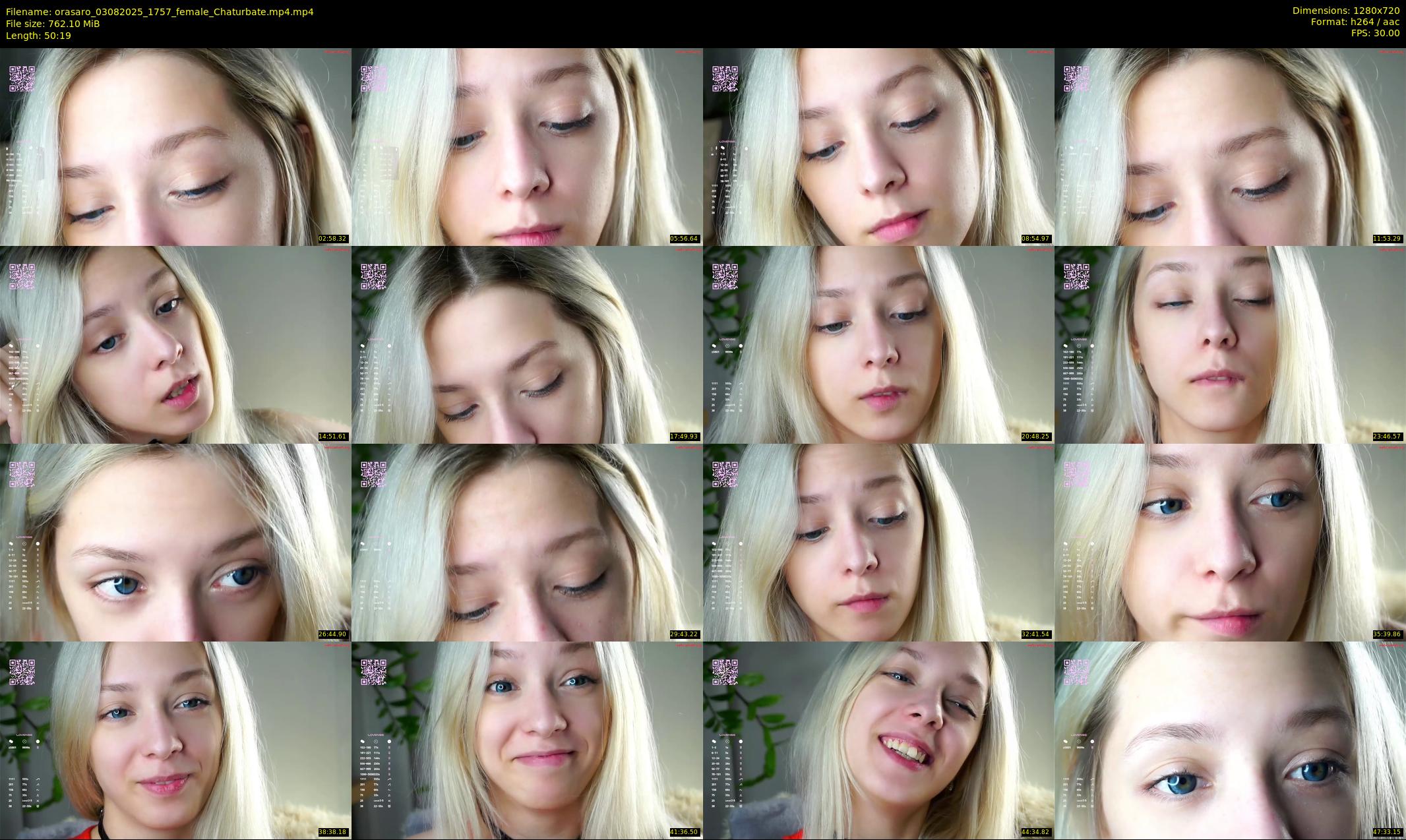 orasaro — 51 minute Chaturbate female cam show recording, 720p, Aug 3, 2025