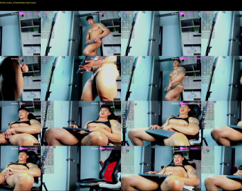 oskar_ford21 — 81 minute Chaturbate male cam show recording, 720p, Aug 4, 2025