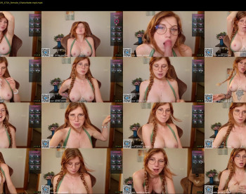 pathos_of_things — 61 minute Chaturbate female cam show recording, 720p, Aug 3, 2025