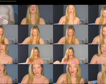 pink_rosee_ — 75 minute Chaturbate female cam show recording, 720p, Aug 3, 2025