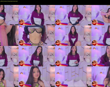 rachel_ribeiro — 121 minute Chaturbate female cam show recording, 720p, Aug 3, 2025