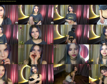 redbullvibe — 120 minute Chaturbate female cam show recording, 720p, Aug 3, 2025