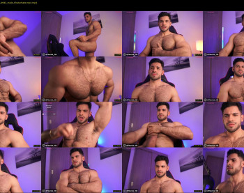 rick_smith153 — 105 minute Chaturbate male cam show recording, 720p, Aug 3, 2025