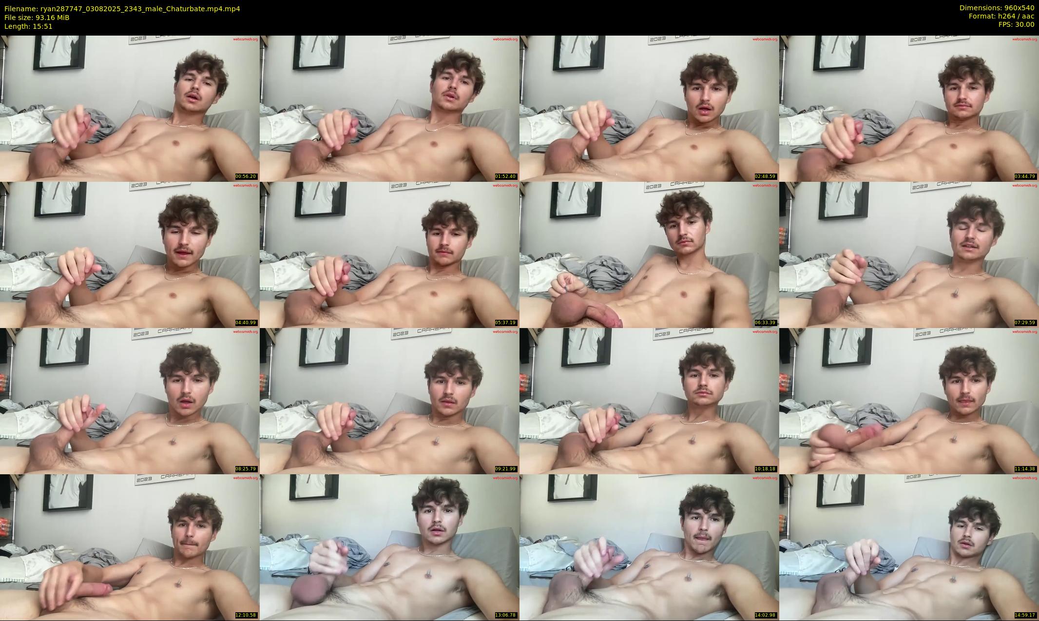 ryan287747 — 16 minute Chaturbate male cam show recording, 480p, Aug 3, 2025