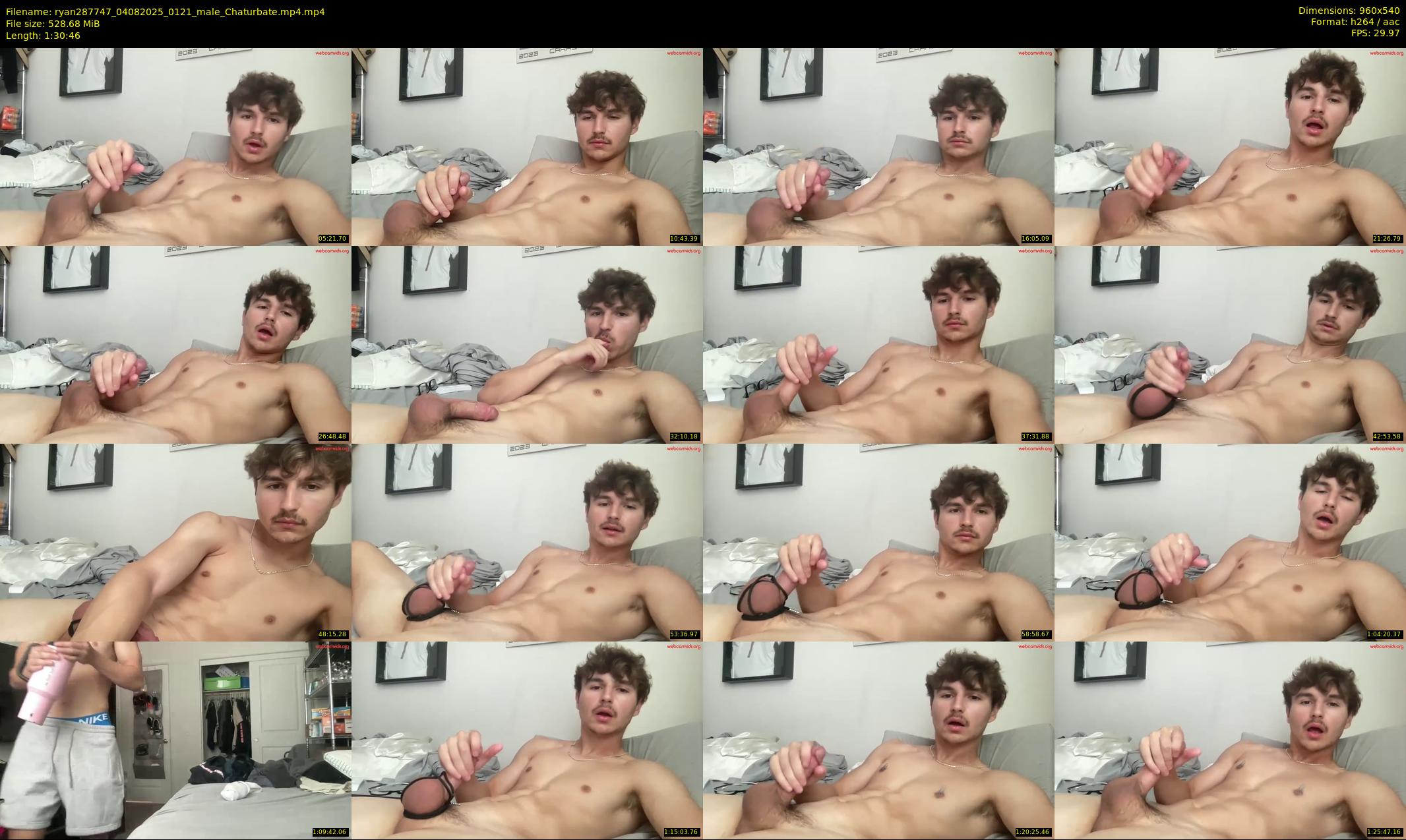 ryan287747 — 91 minute Chaturbate male cam show recording, 480p, Aug 4, 2025