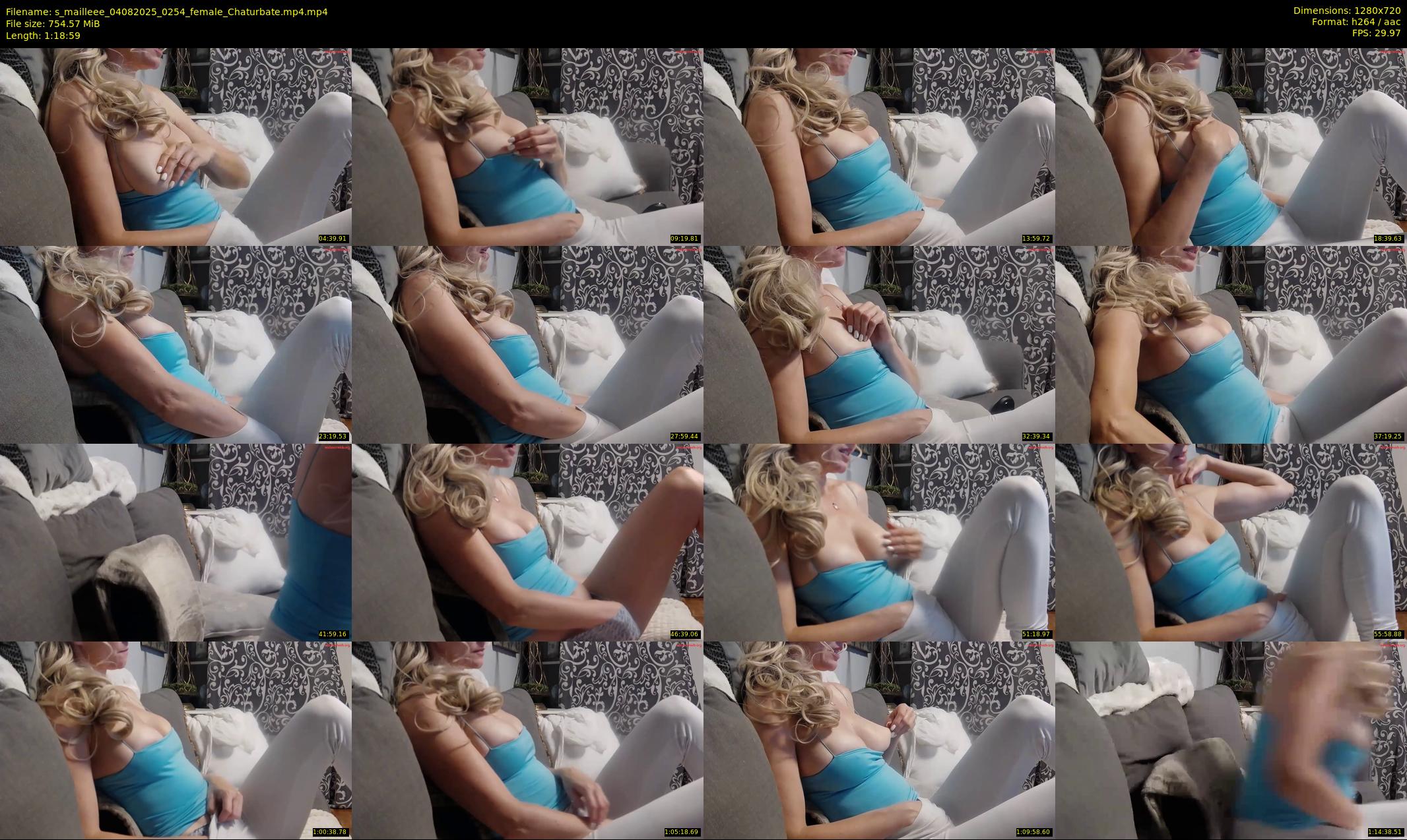 s_mailleee — 79 minute Chaturbate female cam show recording, 720p, Aug 4, 2025