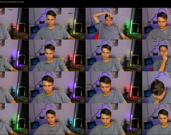 sam_nexor — 8 minute Chaturbate male cam show recording, 720p, Aug 3, 2025