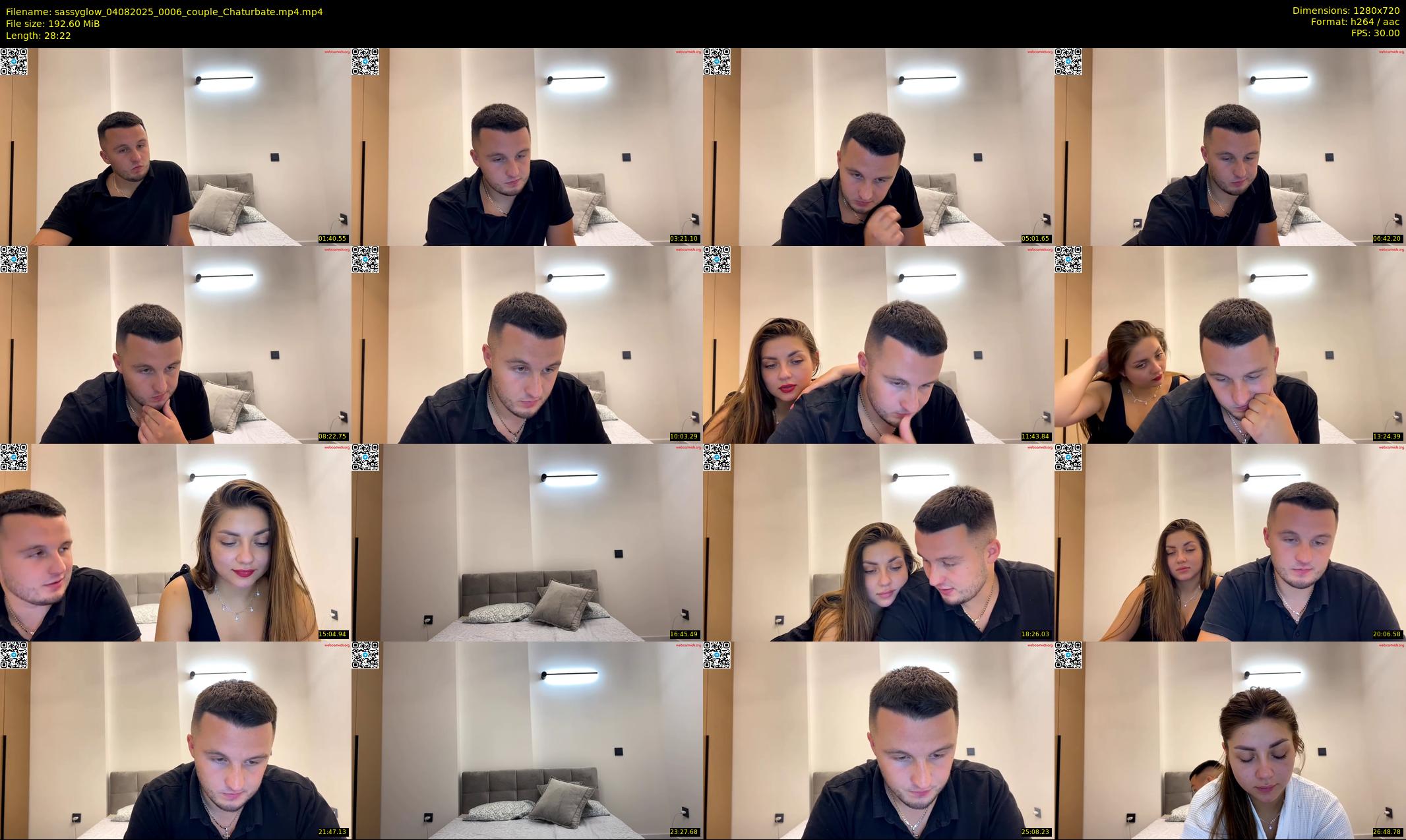 sassyglow — 29 minute Chaturbate couple cam show recording, 720p, Aug 4, 2025
