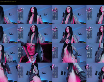 satanbabee_ — 52 minute Chaturbate female cam show recording, 720p, Aug 3, 2025