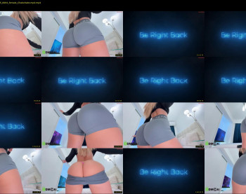 scarlettandtom — 120 minute Chaturbate couple cam show recording, 720p, Aug 4, 2025