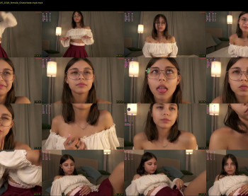 shickshackshock — 58 minute Chaturbate female cam show recording, 720p, Aug 3, 2025
