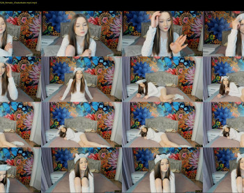 silviadagley — 50 minute Chaturbate female cam show recording, 720p, Aug 3, 2025