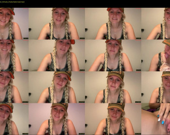 smexxii93 — 120 minute Chaturbate female cam show recording, 480p, Aug 3, 2025