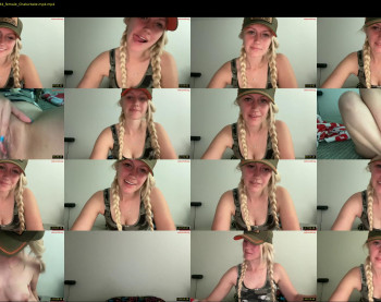smexxii93 — 120 minute Chaturbate female cam show recording, 480p, Aug 4, 2025