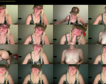smexxii93 — 35 minute Chaturbate female cam show recording, 480p, Aug 4, 2025