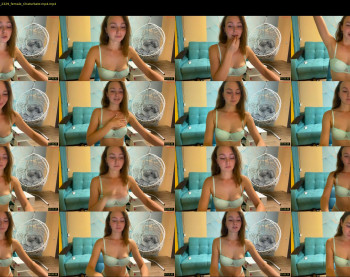 smiling_riddle — 9 minute Chaturbate female cam show recording, 720p, Aug 3, 2025