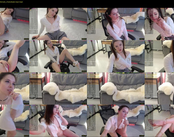 smilym — 43 minute Chaturbate female cam show recording, 720p, Aug 3, 2025