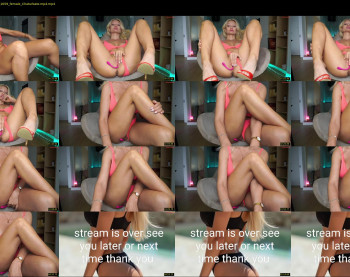 sonya_kelsey — 6 minute Chaturbate female cam show recording, 720p, Aug 3, 2025