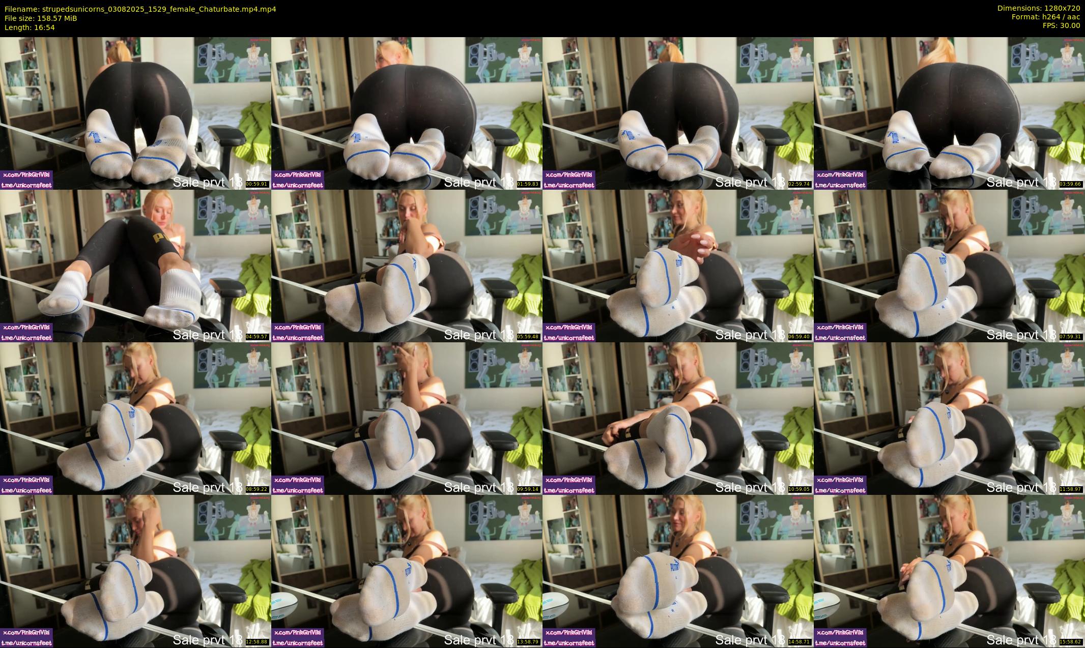 strupedsunicorns — 17 minute Chaturbate couple cam show recording, 720p, Aug 3, 2025